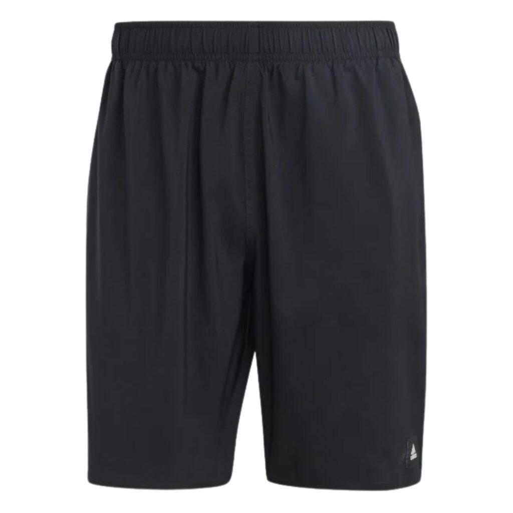 Adidas Costume Solid CLX Short-Length - Black - immagine 5