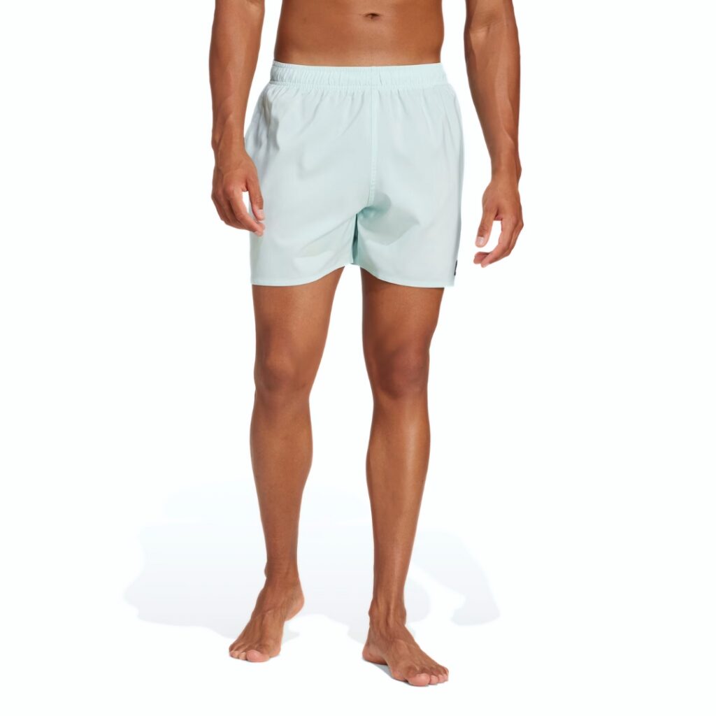 Adidas Costume Solid CLX Short-Length - Halo Mint/Black