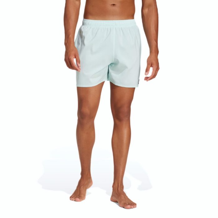 Adidas Costume Solid CLX Short-Length - Halo Mint/Black