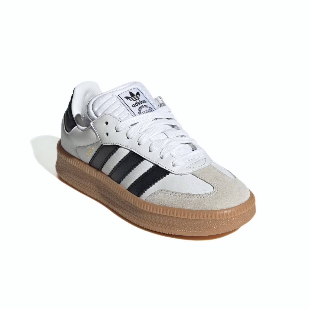 Adidas Samba XLG J - Cloud White/Core Black/Gum - immagine 2