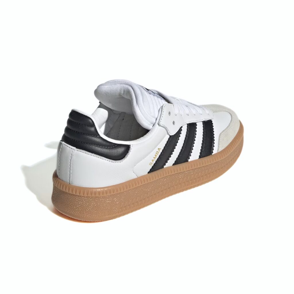 Adidas Samba XLG J - Cloud White/Core Black/Gum - immagine 3