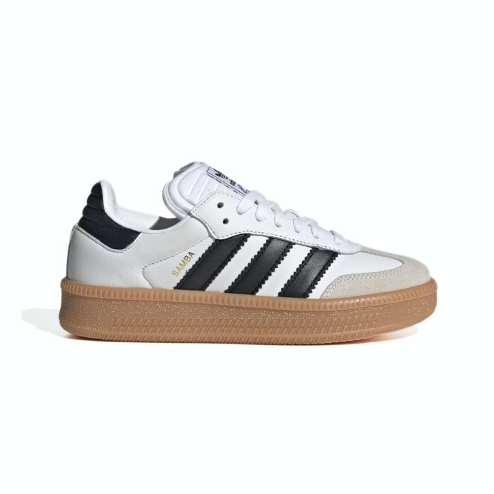 Adidas Samba XLG J - Cloud White/Core Black/Gum