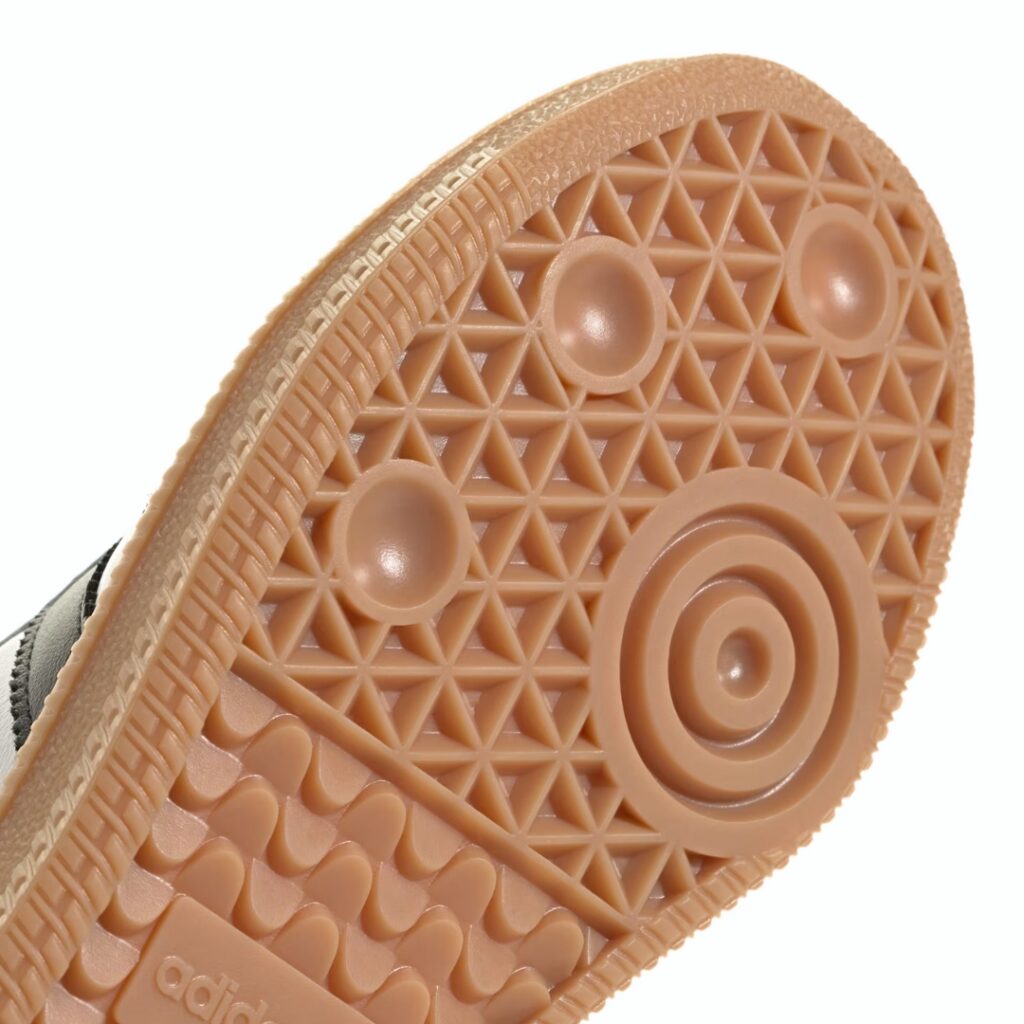 Adidas Samba XLG J - Cloud White/Core Black/Gum - immagine 6