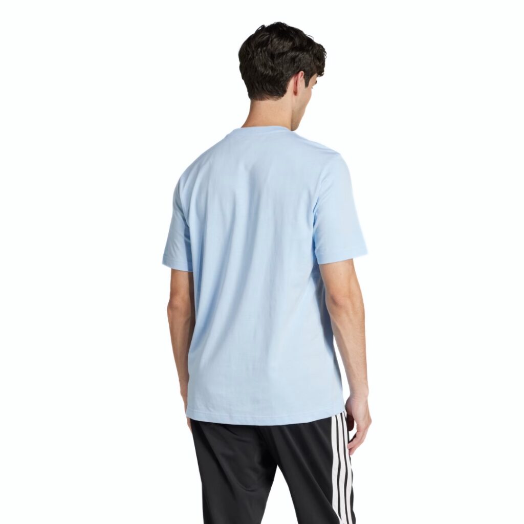 Adidas T-Shirt Grafica Lounge Still Life Lemons - Glow Blue - immagine 3