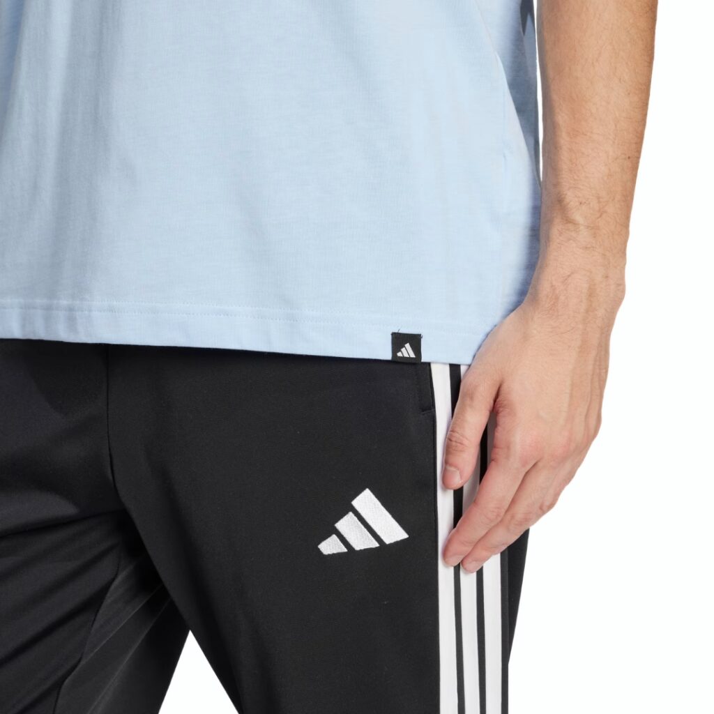 Adidas T-Shirt Grafica Lounge Still Life Lemons - Glow Blue - immagine 5