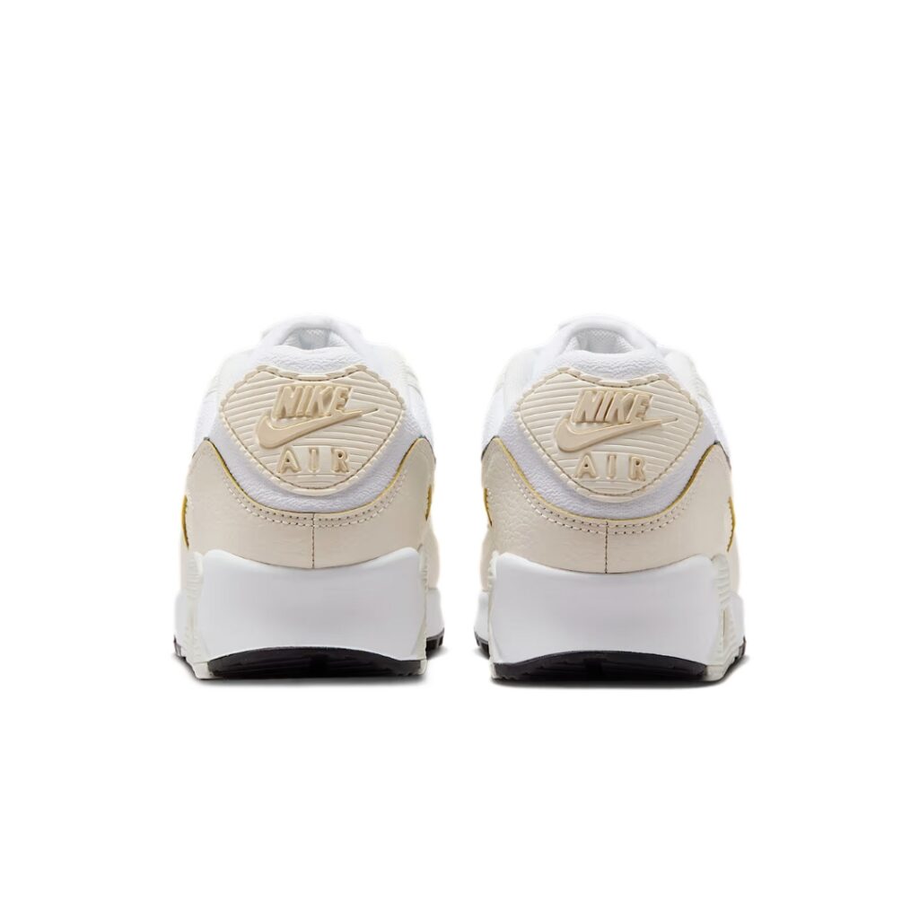 Nike Air Max 90 - White/Light Orewood Brown/Flat Pewter - immagine 5