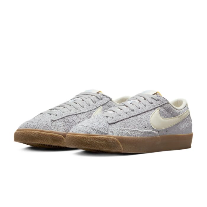 Nike Blazer Low '77 Vintage - Football Grey/Pale Ivory