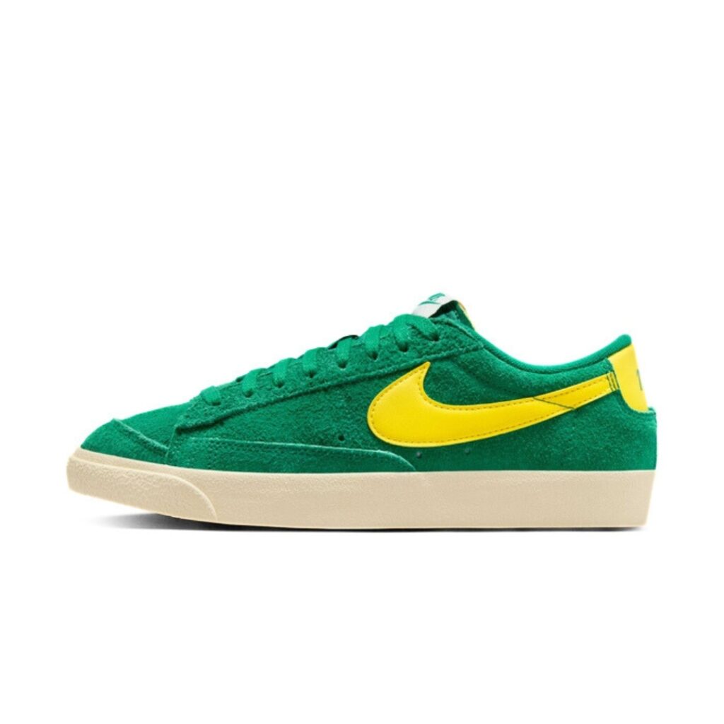 Nike Blazer Low '77 Vintage - Malachite/Muslin/Sail/Lightning - immagine 2