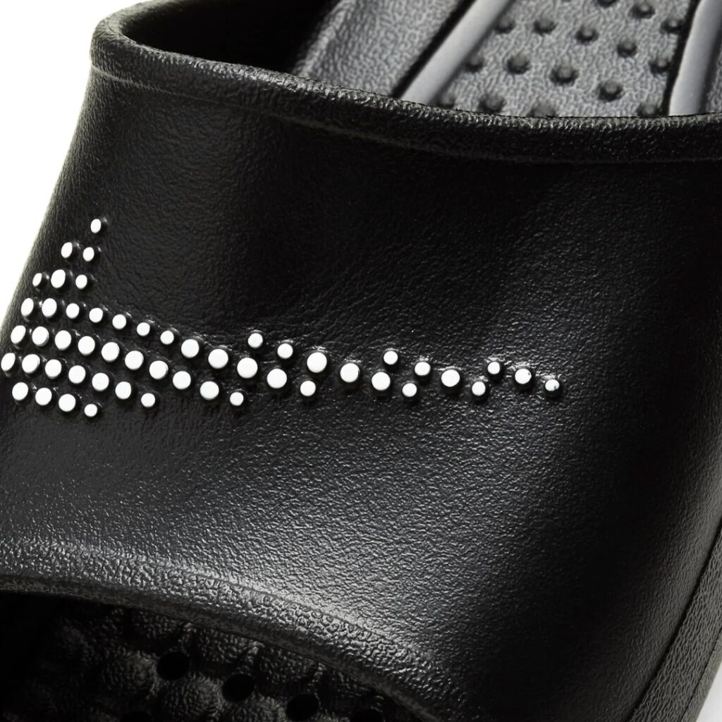 Nike Ciabatte Victori One - Black - immagine 4