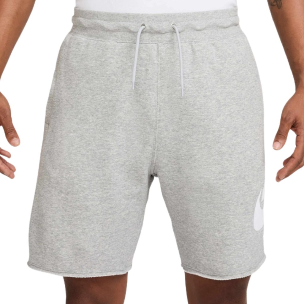 Nike Club Shorts Alumni - Light Smoke Grey/White - immagine 2