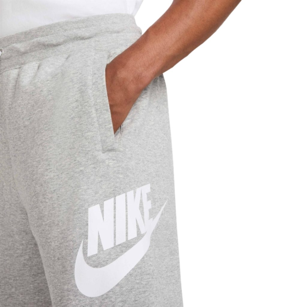 Nike Club Shorts Alumni - Light Smoke Grey/White - immagine 4
