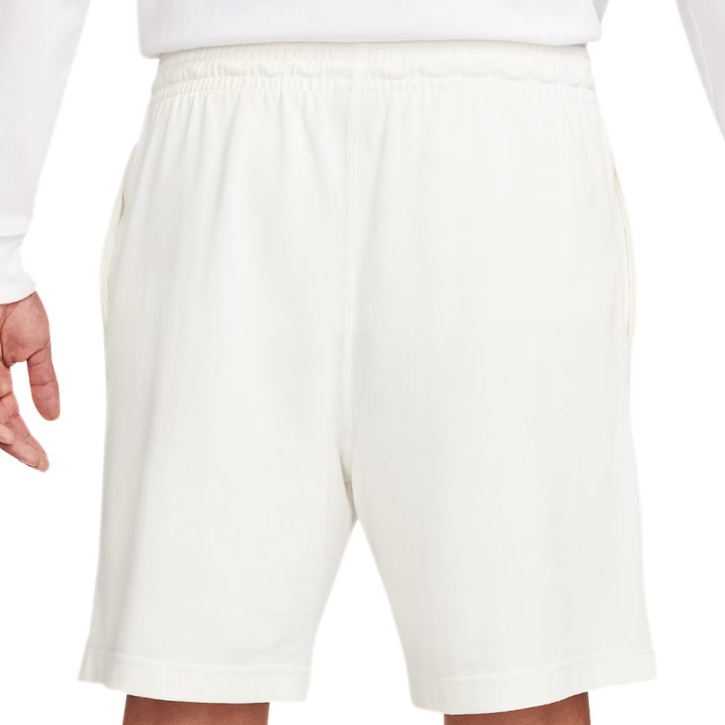 Nike Club Shorts - Sail/Black - immagine 3