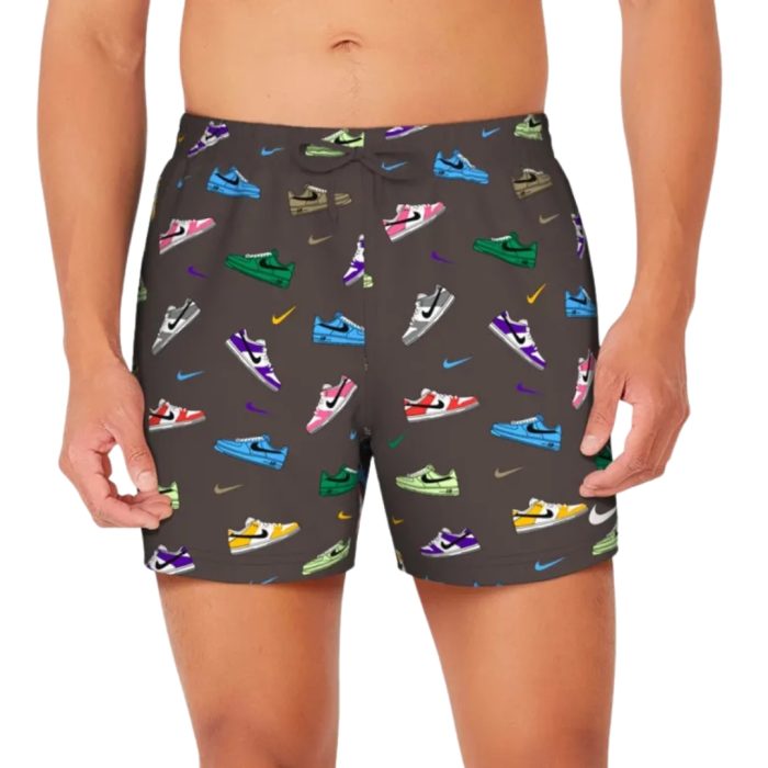 Nike Costume 5” - Brown/Multicolor