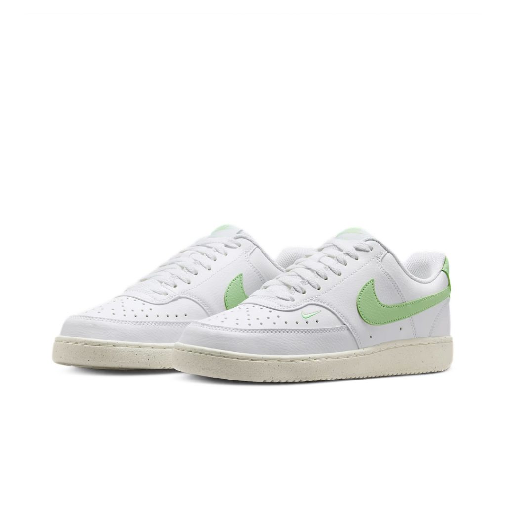 Nike Court Vision Low Next Nature - White/Vapor Green