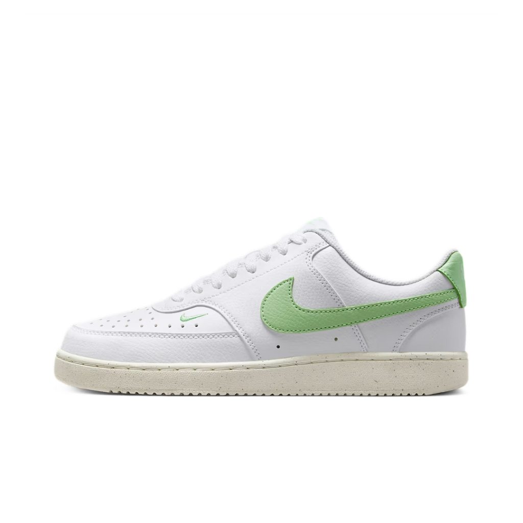Nike Court Vision Low Next Nature - White/Vapor Green - immagine 3