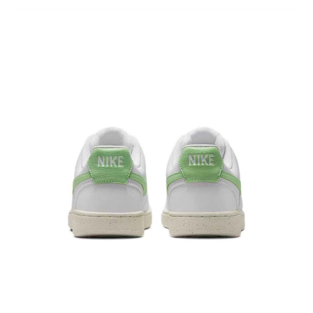 Nike Court Vision Low Next Nature - White/Vapor Green - immagine 5