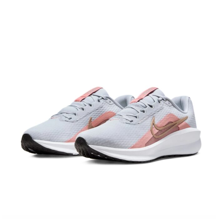 Nike Downshifter 13 - White/Red Stardust/Metallic Red Bronze