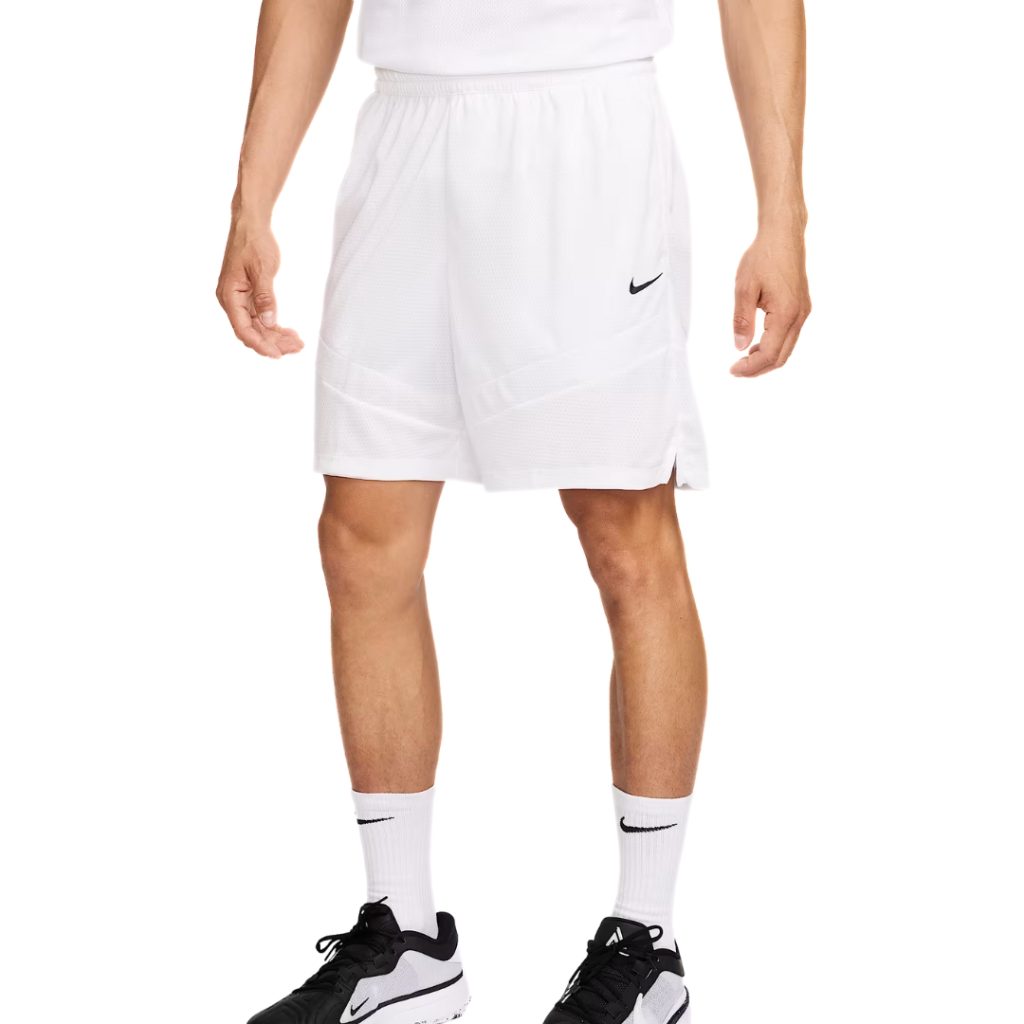 Nike Icon Shorts Da Basket Reversibili Dri-FIT - White/Black