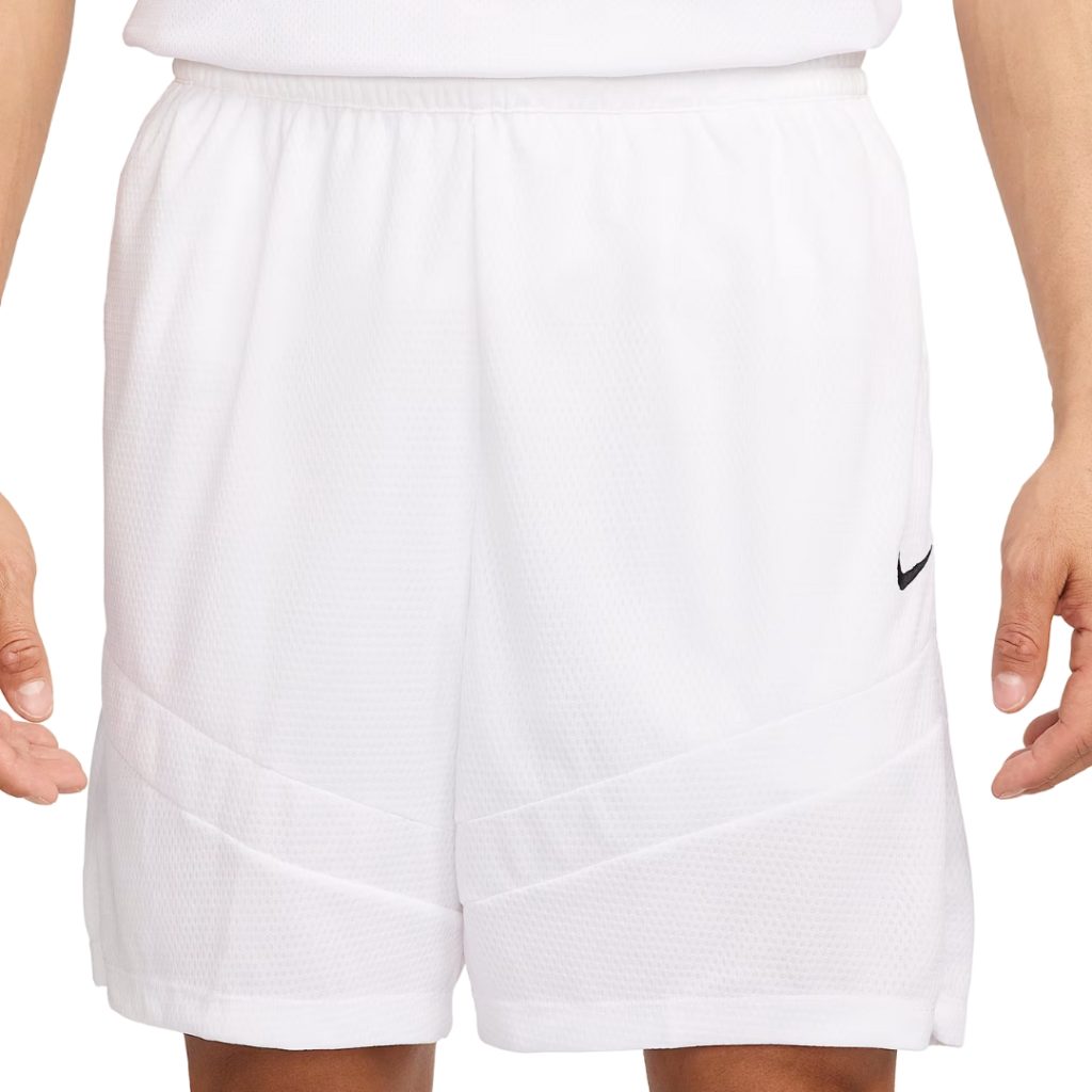 Nike Icon Shorts Da Basket Reversibili Dri-FIT - White/Black - immagine 2