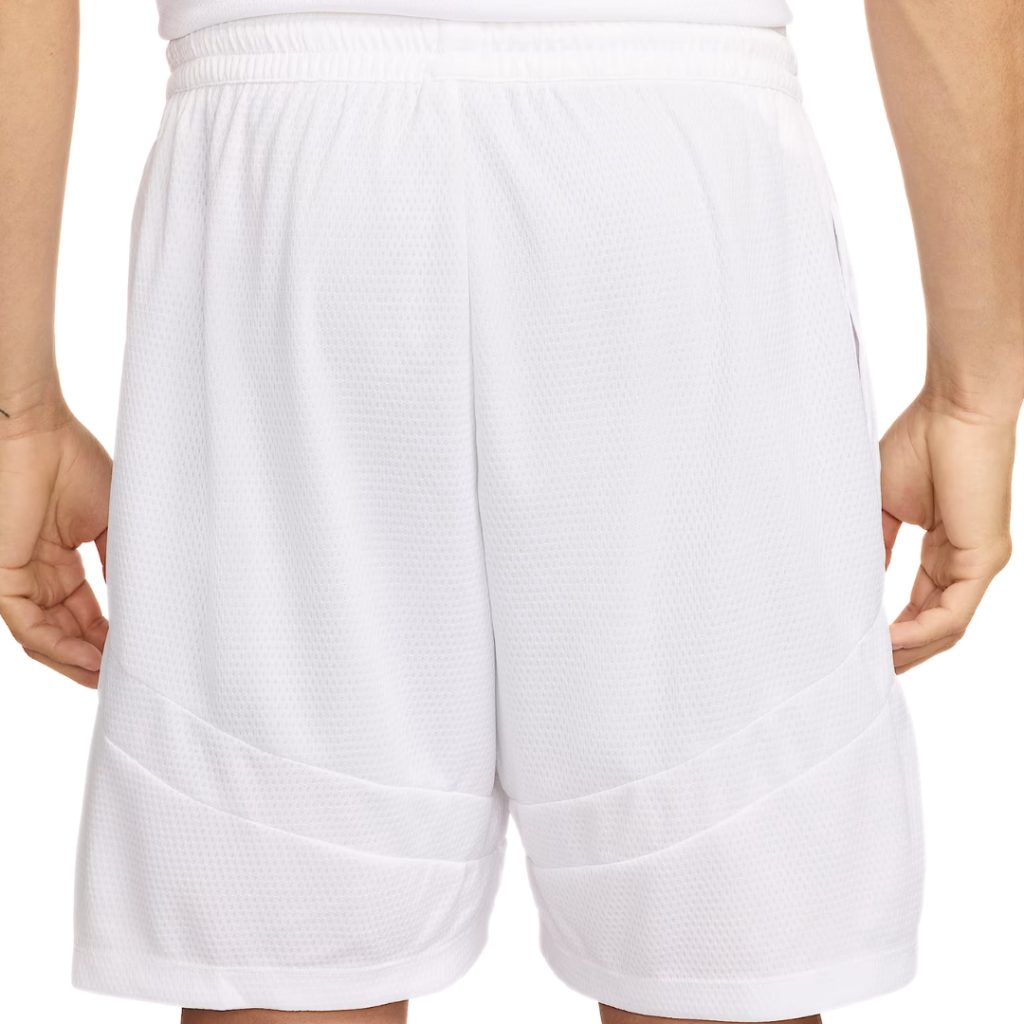 Nike Icon Shorts Da Basket Reversibili Dri-FIT - White/Black - immagine 4
