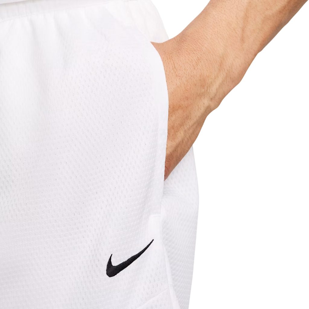 Nike Icon Shorts Da Basket Reversibili Dri-FIT - White/Black - immagine 3