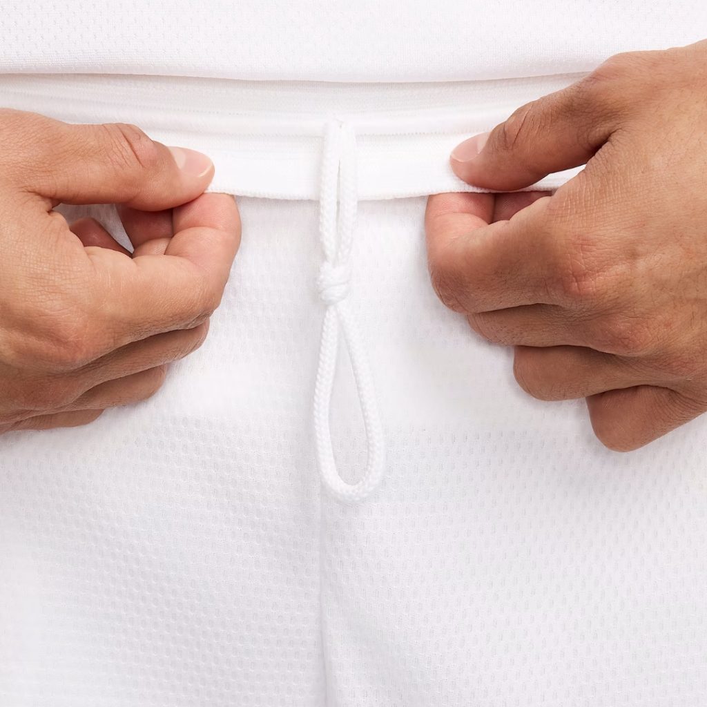 Nike Icon Shorts Da Basket Reversibili Dri-FIT - White/Black - immagine 6
