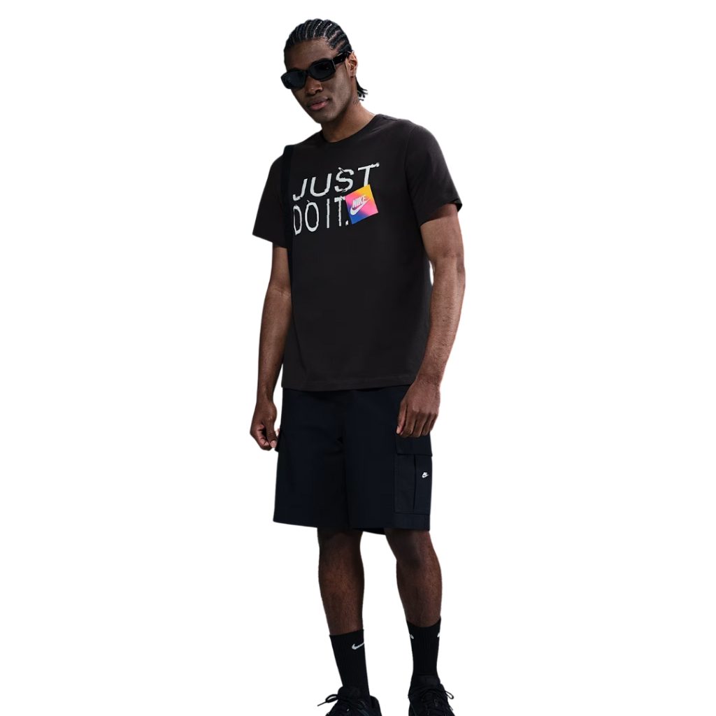 Nike Sportswear T-shirt - Off Noir - immagine 2