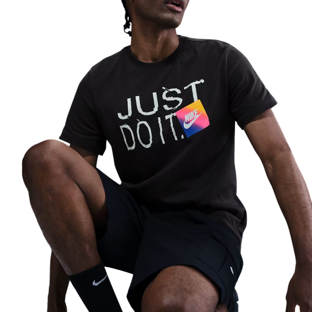 Nike Sportswear T-shirt - Off Noir - immagine 3