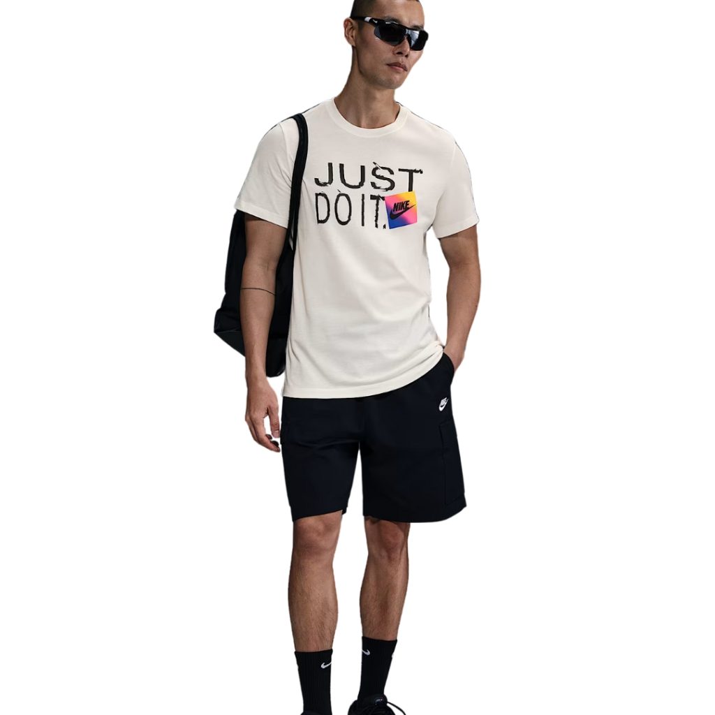 Nike Sportswear T-shirt - Sail - immagine 4