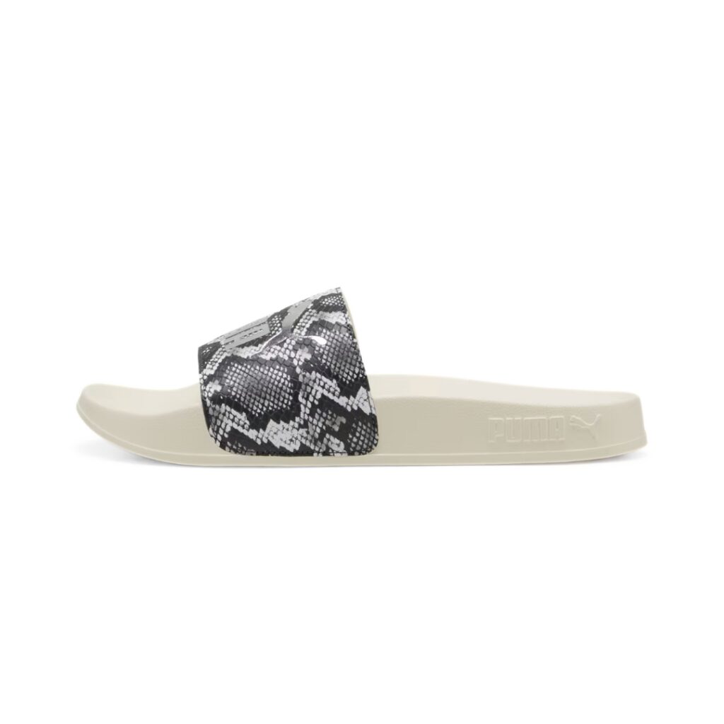 Puma Ciabatte Leadcat 2.0 Snake Chic - Alpine Snow/Aged Silver - immagine 3