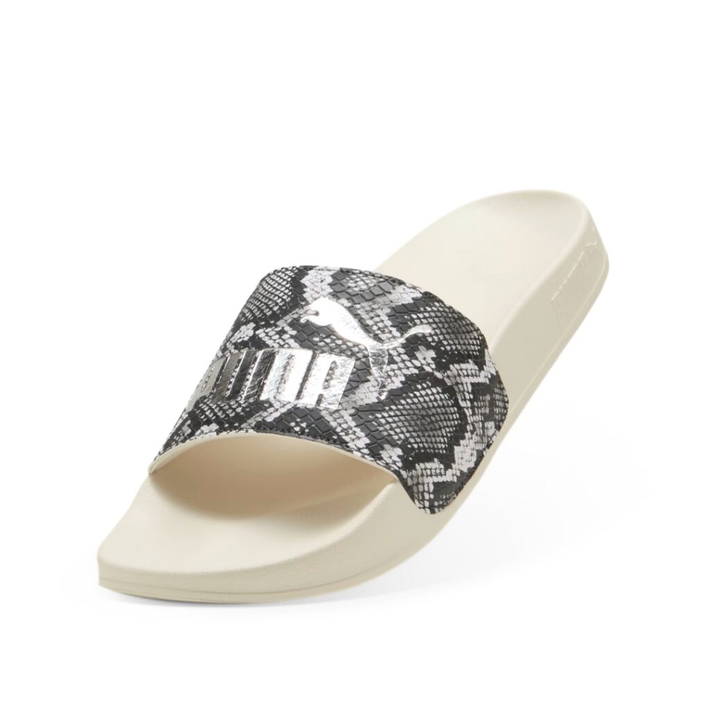 Puma Ciabatte Leadcat 2.0 Snake Chic - Alpine Snow/Aged Silver - immagine 2