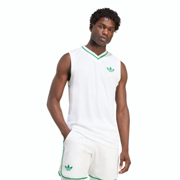 Adidas Canotta Tennis Pro Climacool+ - White