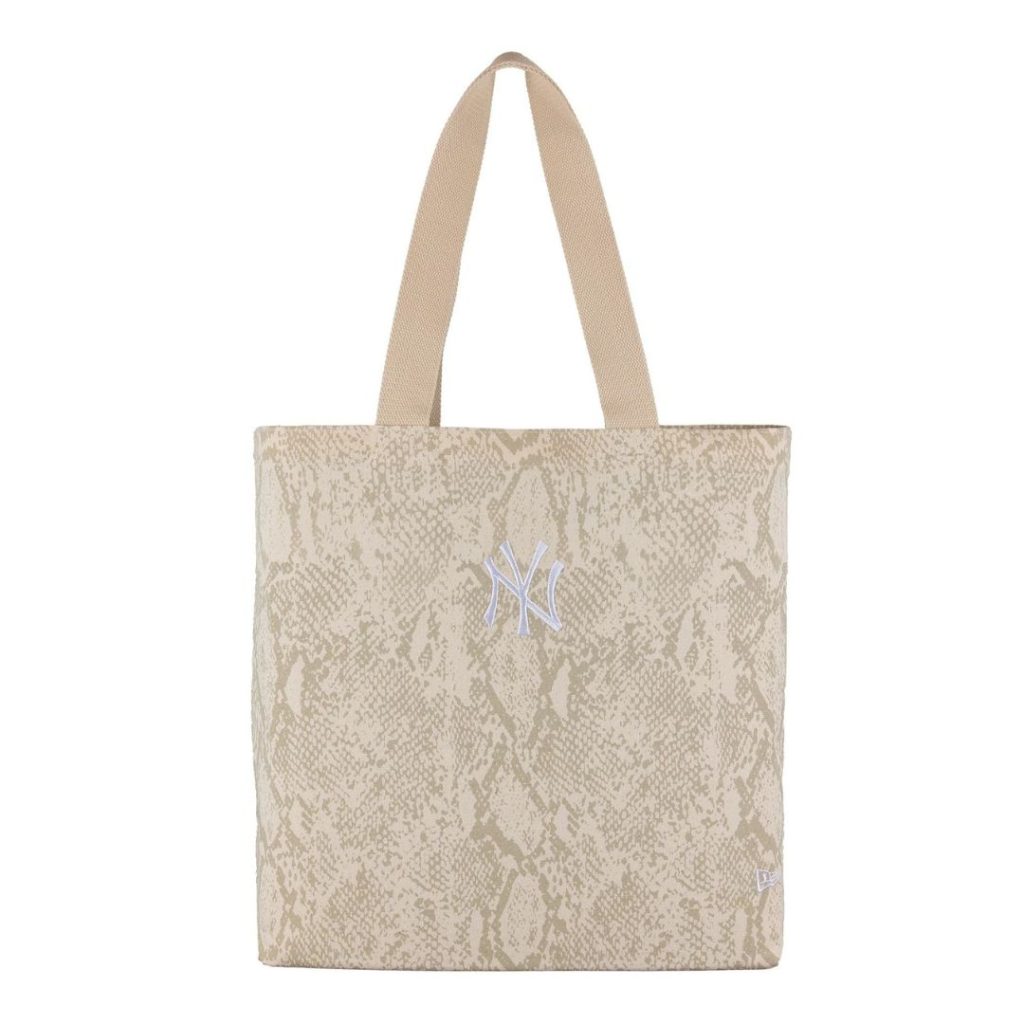New Era Borsa Tote Animalier New York Yankees - Cream