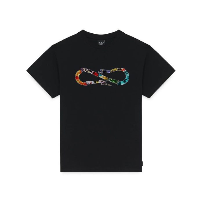 Propaganda T-Shirt Logo Vhs - Black