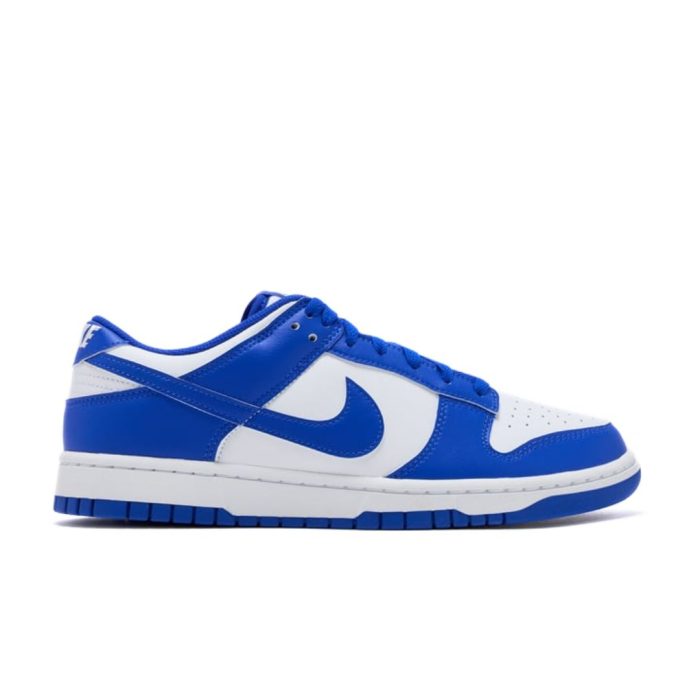 Nike Dunk Low Retro - White/Hyper Blue