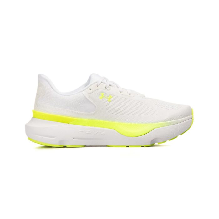 Under Armour Infinite Pro 2 - White/High Vis Yellow