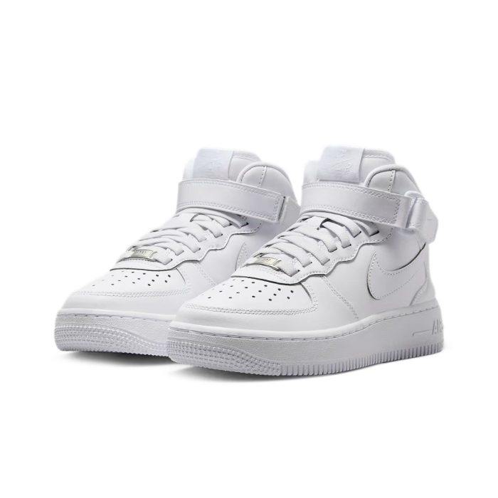Nike Air Force 1 Mid EasyOn (gs) - White