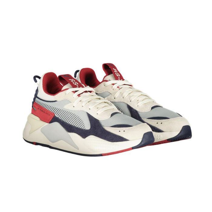 Puma RS-X Heritage - Light Gray/Navy/Snow