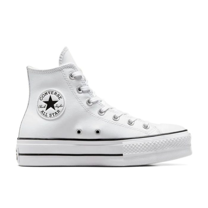 Converse All Star Lift Hi - White/Black