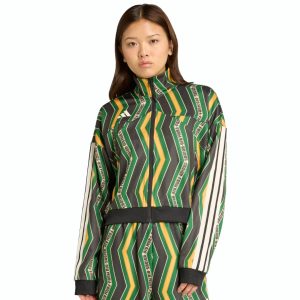 Adidas x FARM Tiro Felpa Full Zip - Black/Amazon Green/Preloved Yellow