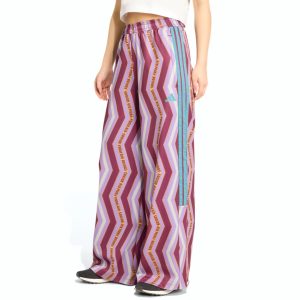 Adidas x FARM Tiro Pantalone - Amazon Red/Violet Fusion/Ash Silver