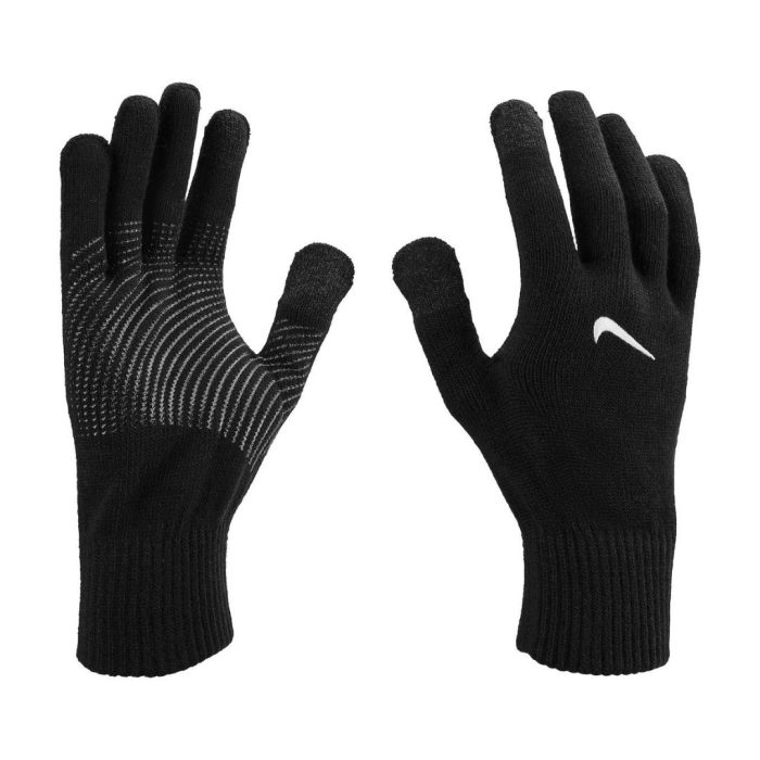 Nike Tech Grip Guanti Da Running - Black/White