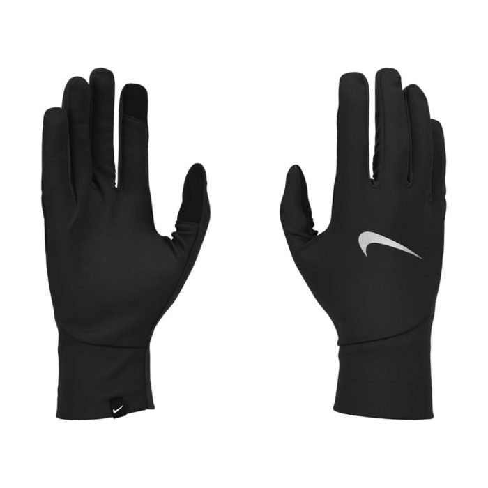 Nike Therma Fit Guanti Da Running - Black/White