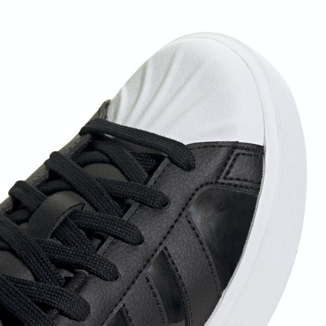 Adidas Streettalk Bold J - Core Black/Aurora Black/Gold Metallic - immagine 3