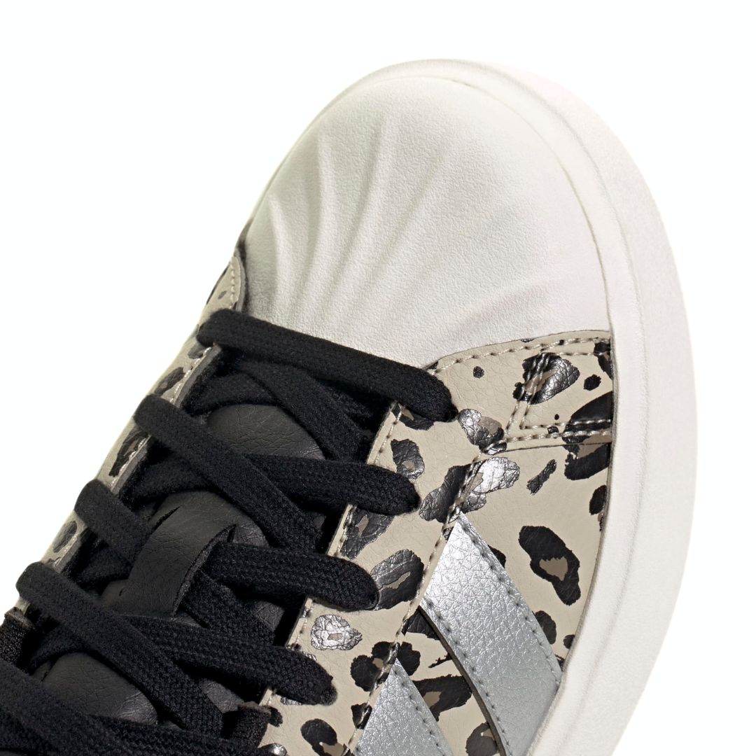 Adidas Streettalk Bold J - Crystal Linen/Silver Metallic/Core Black - immagine 3