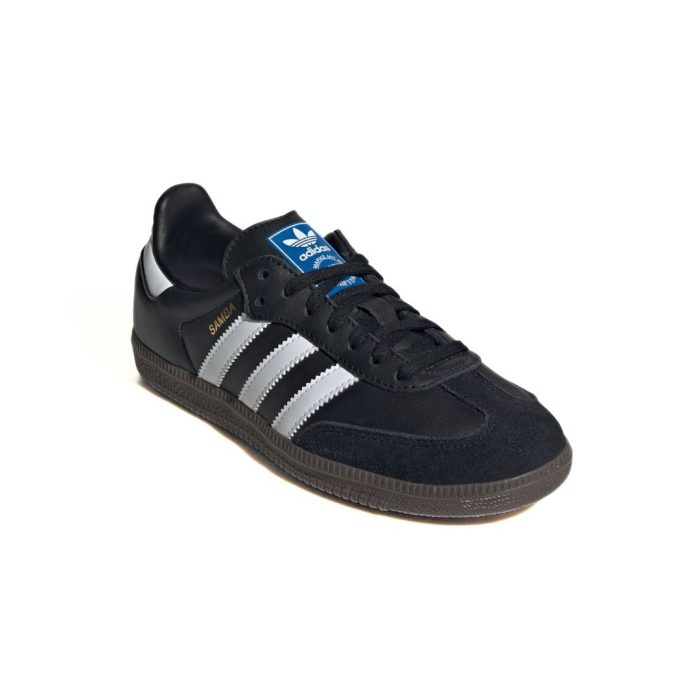 Adidas Samba OG J - Black/White