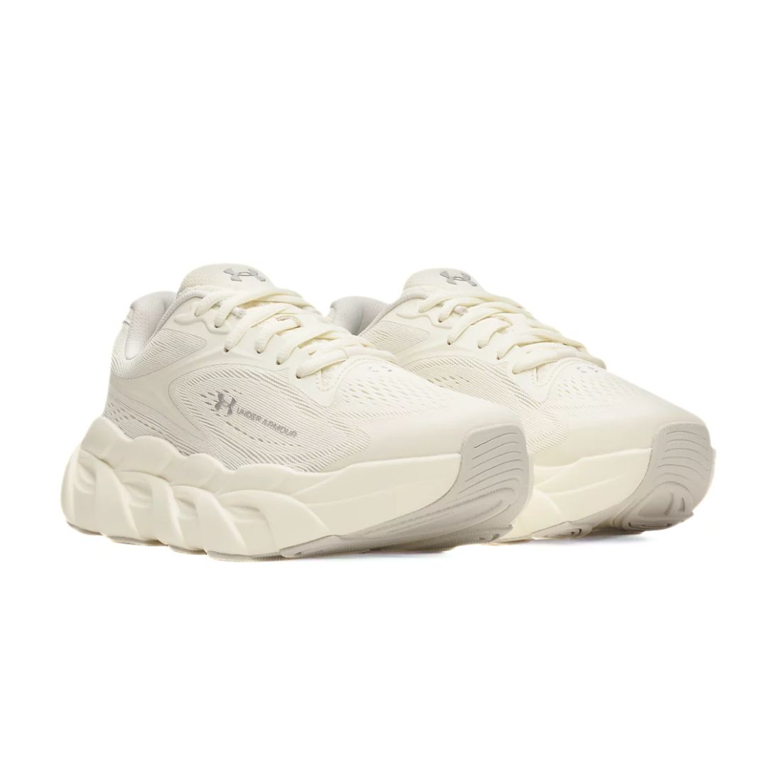 Under Armour HB Runner 2 - Winter White/Summit White/Metallic Silver