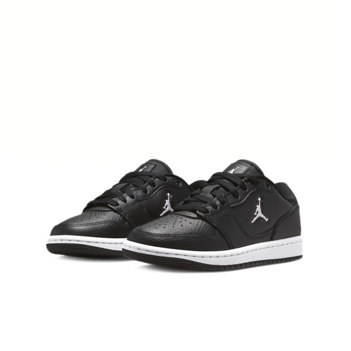 Jordan Court Connect Low (gs) - Black