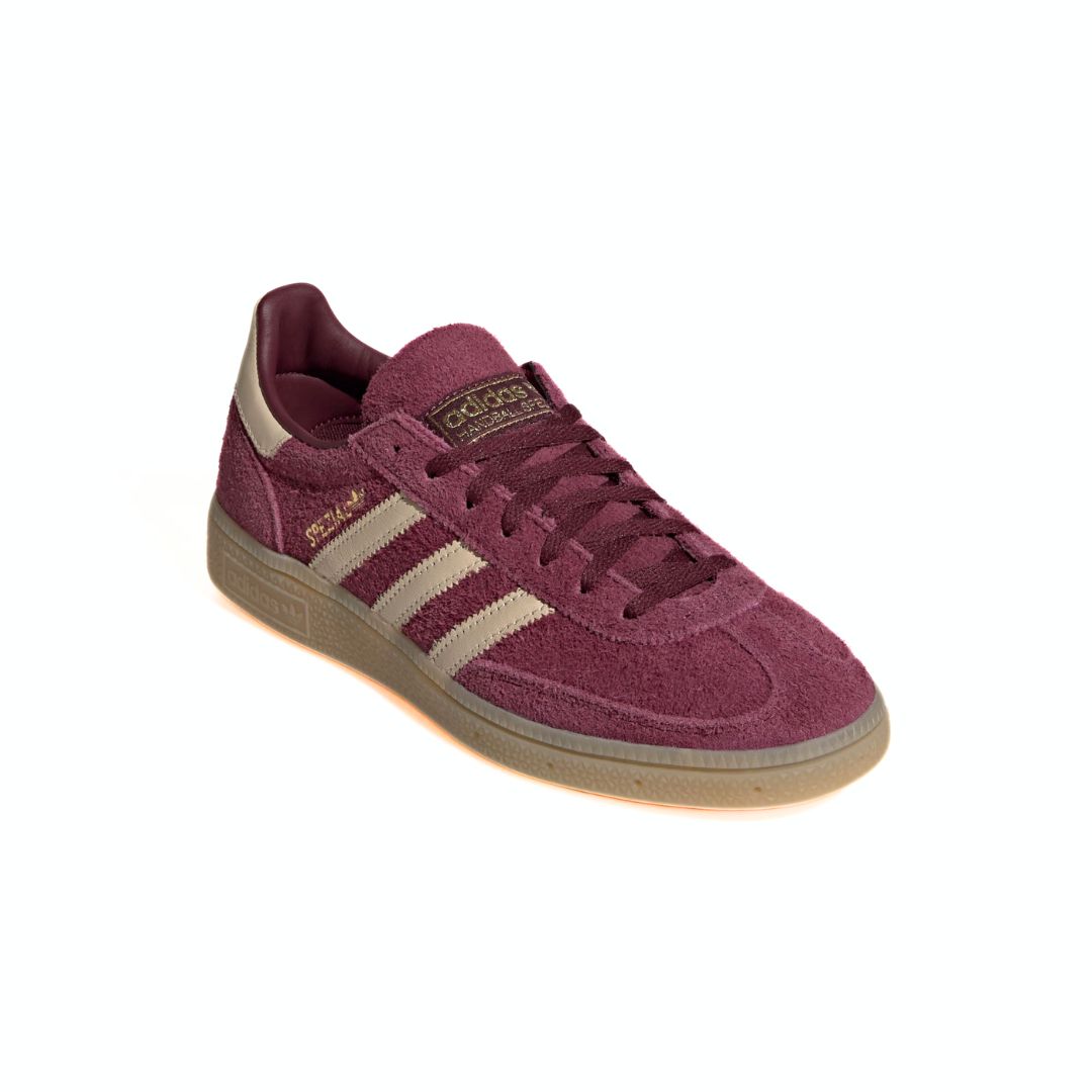Adidas Handball Spezial - Maroon/Warm Vanilla/Gold Metallic