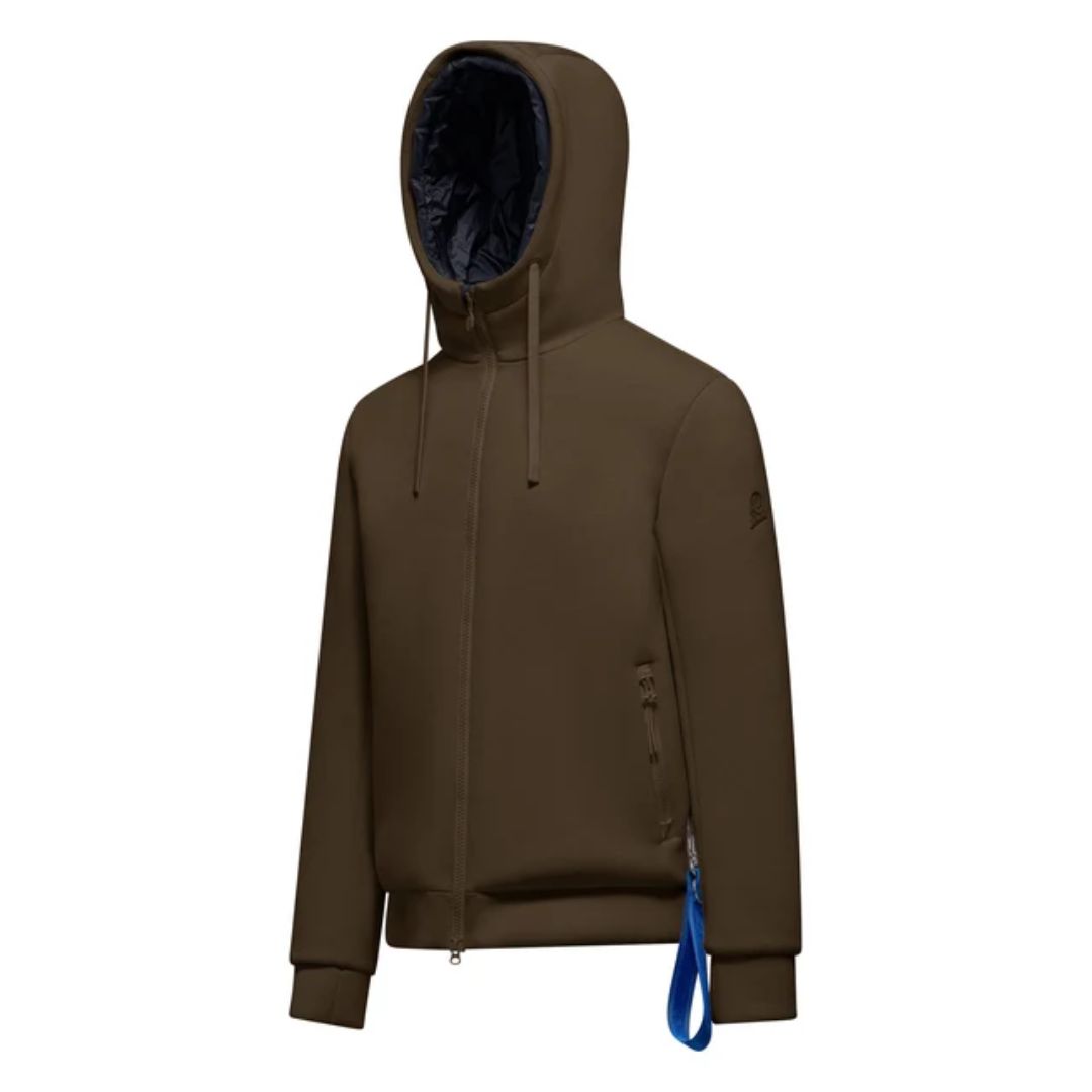 Invicta Felpa Giubbotto - Brown\Blu - immagine 4